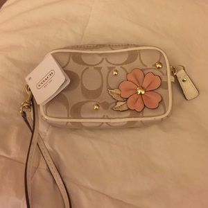 Coach mini bag