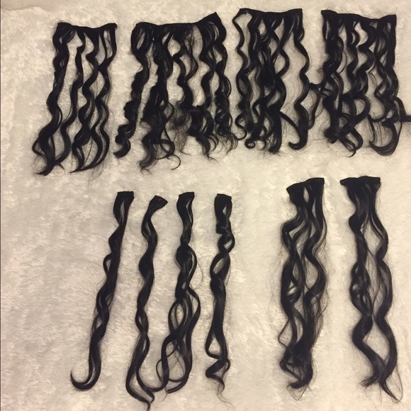 HairUWear clip extensions