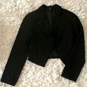 Black mossimo blazer