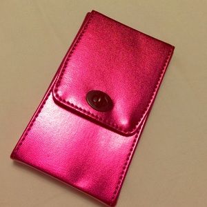 MAC travel makeup brush holder