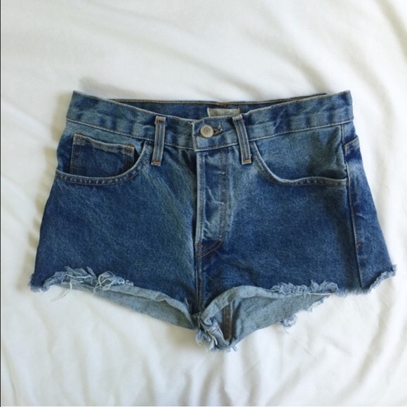 Brandy Melville denim shorts