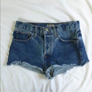 Brandy Melville denim shorts