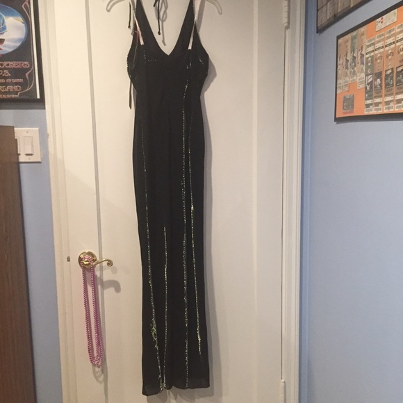 Formal Black/Metallic dress - Picture 2 of 4