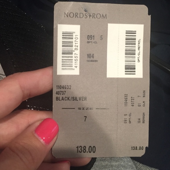 Formal Black/Metallic dress - Picture 4 of 4