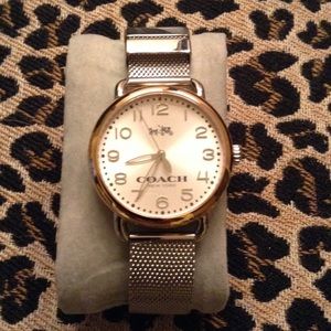 Coach Watch BRAND NEW. OBO