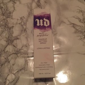 New UD Makeup Setting Spray