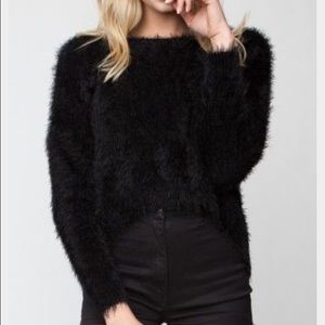 Brandy Melville furry sweater