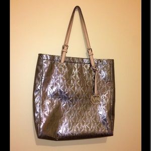 Michael Kors Mirrored Tote Bag