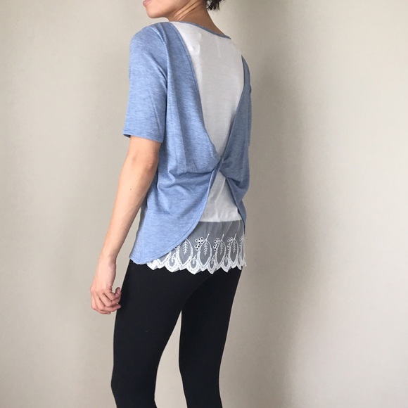 ONE HOUR SALE super soft chic T shirt - Picture 4 of 4