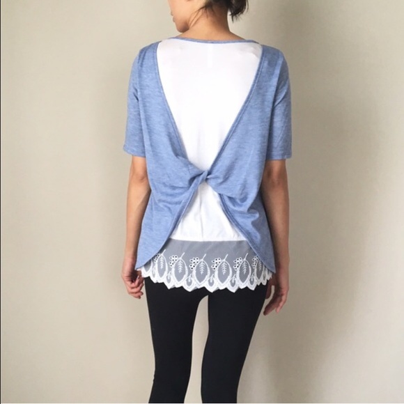 ONE HOUR SALE super soft chic T shirt - Picture 3 of 4