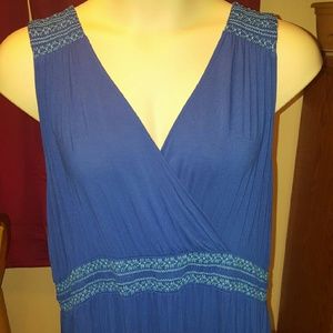 Lane Bryant super soft maxi dress