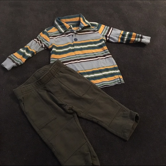 Boys tea collection outfit