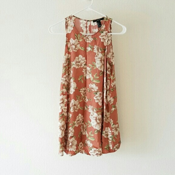 Floral shift mini-dress  / Forever 21