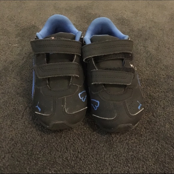 Puma toddler boys shoes
