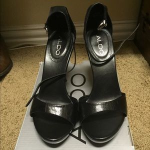 Black Aldo shoes