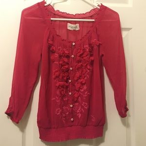Abercrombie blouse