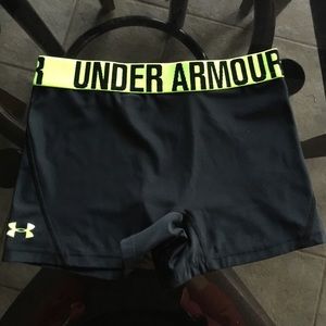 Under Armour spandex shorts