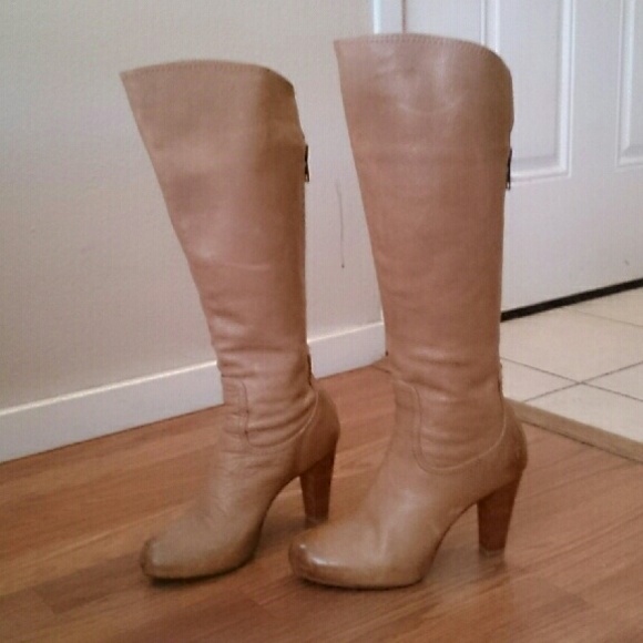 Frye leather boots