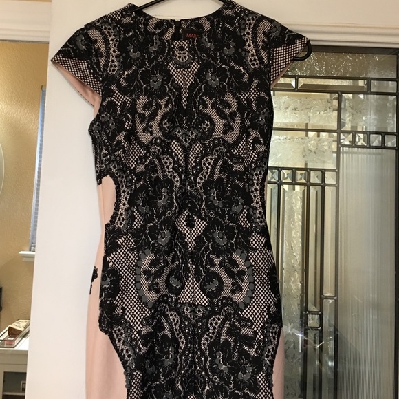 Anthropologie lace print dress by Marc Bouwer