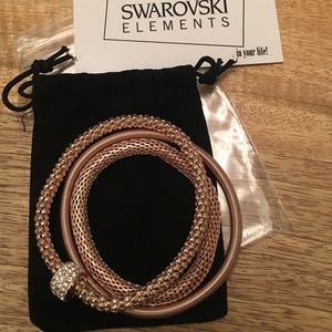 Cute gold bracelet set