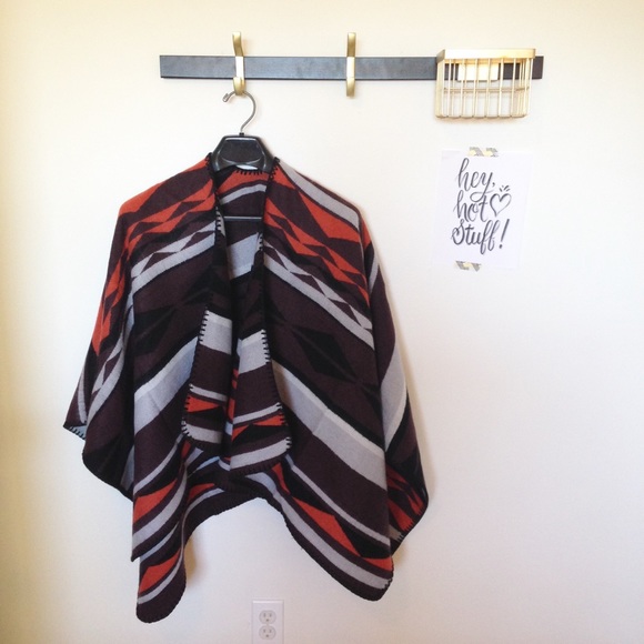 Old Navy Jackets & Blazers - Old Navy Fleece Poncho