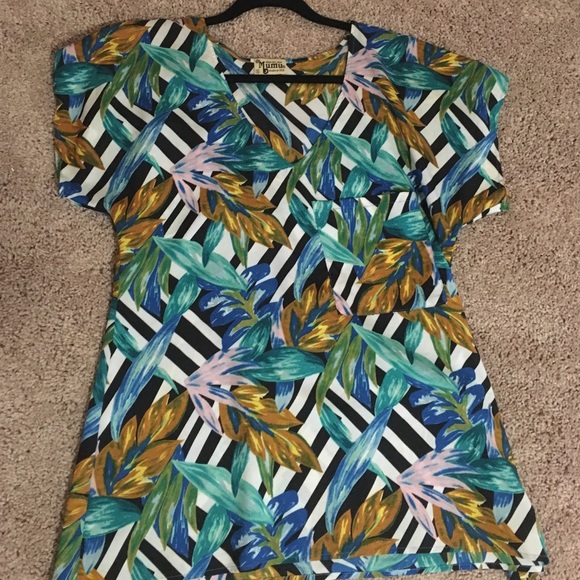 Show Me Your Mumu tunic- birds of paradise - Picture 2 of 2