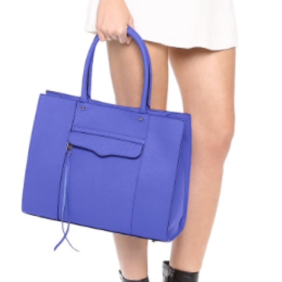 Rebecca Minkoff Handbags - ❗️SALE❗️Rebecca Minkoff Medium MAB Tote Bag Blue