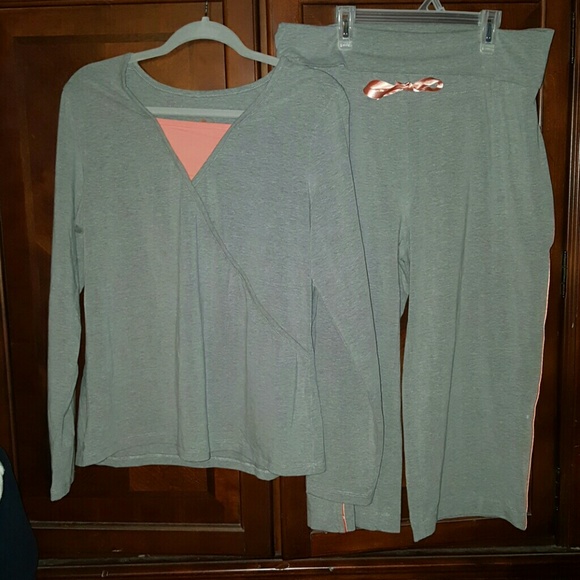 Tangerine yoga set