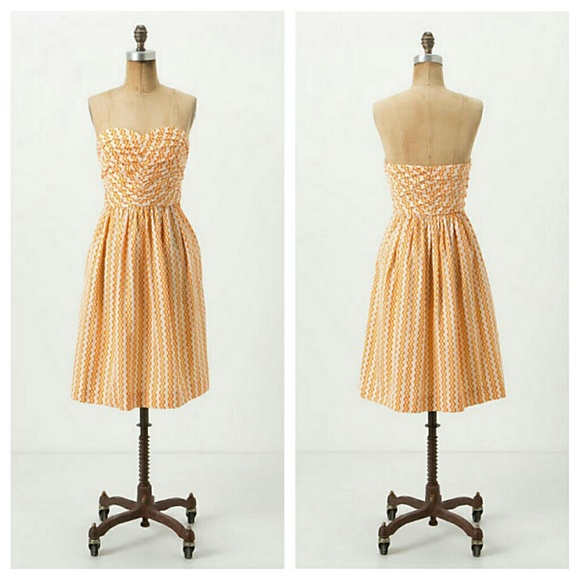 Anthropologie Dresses & Skirts - Anthropologie Vanessa Virginia dress sz 8