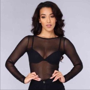 FINAL SALE!! Show Stopper Bodysuit