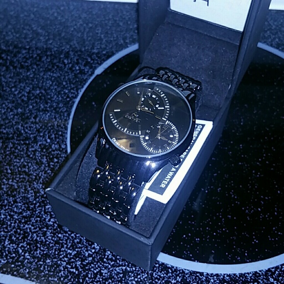 August Steiner mens watch