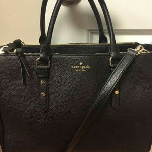 Kate Spade Large Black Purse NWT