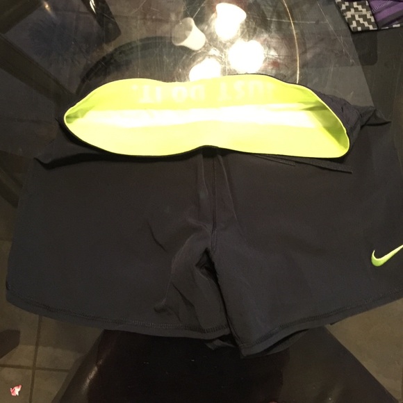 Nike running shorts