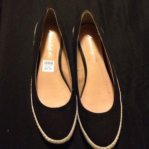 American Eagle black shoes