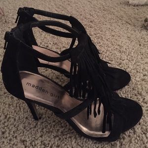 Madden Girl Fringe Heel