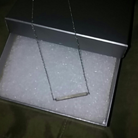 Nordstrom BP Bar Statement Necklace - Picture 2 of 2