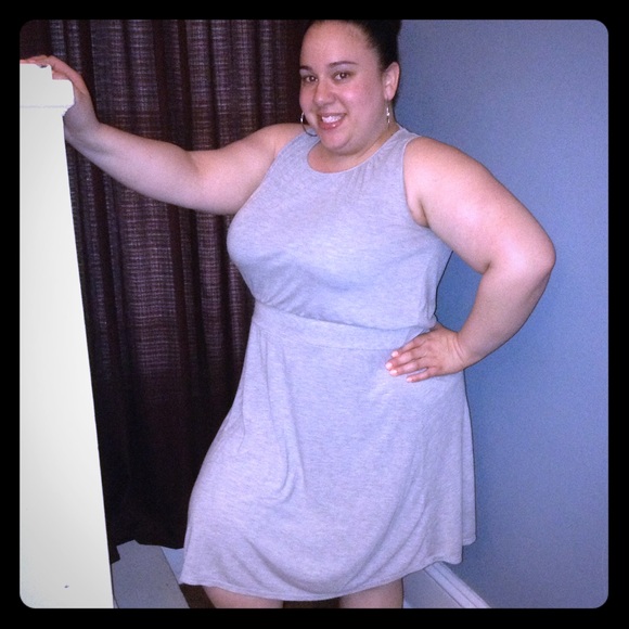 Cute Gray Dress