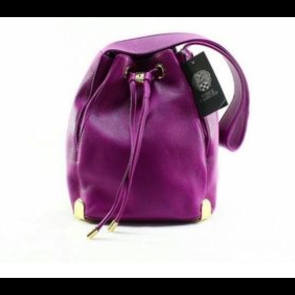 Vince Camuto Drawstring Tote