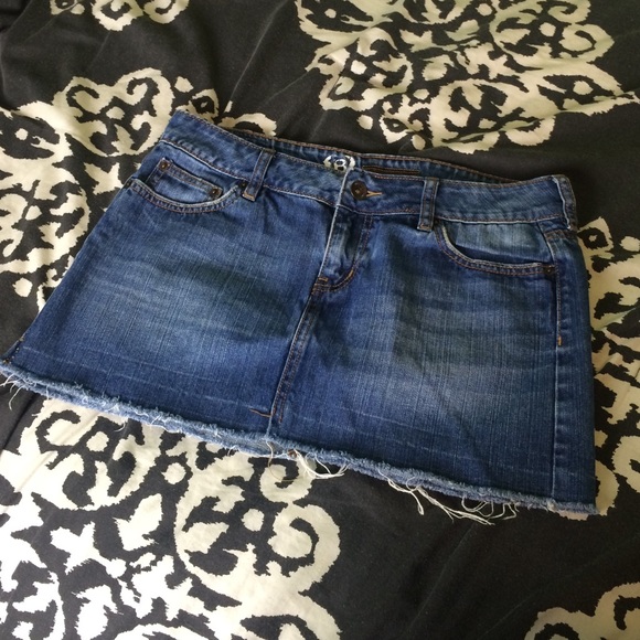 Vintage Bullhead Denim Skirt