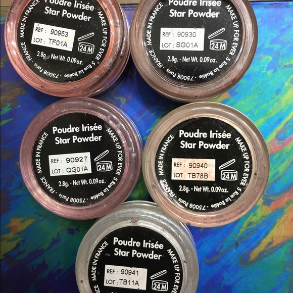 MAKEUP FOREVER! Pure Pigments Intense Color Powder - Picture 2 of 3