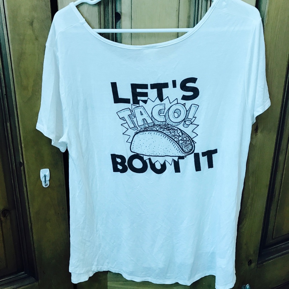 TACO SHIRT!! - Picture 2 of 2
