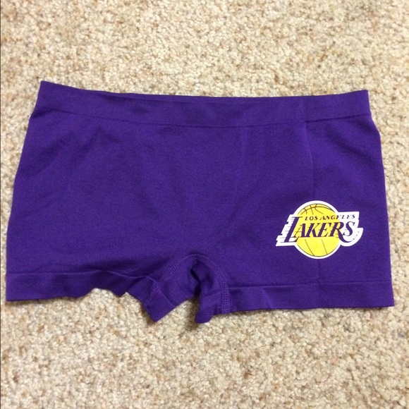 lakers booty shorts