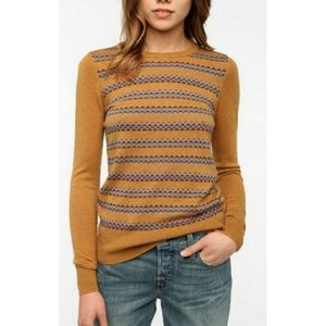 Coincidence & Chance Jane Intarsia Sweater