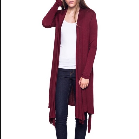 Bellino Clothing Sweaters - 🍁Bellino "Missy- Duster Cardigan🍁