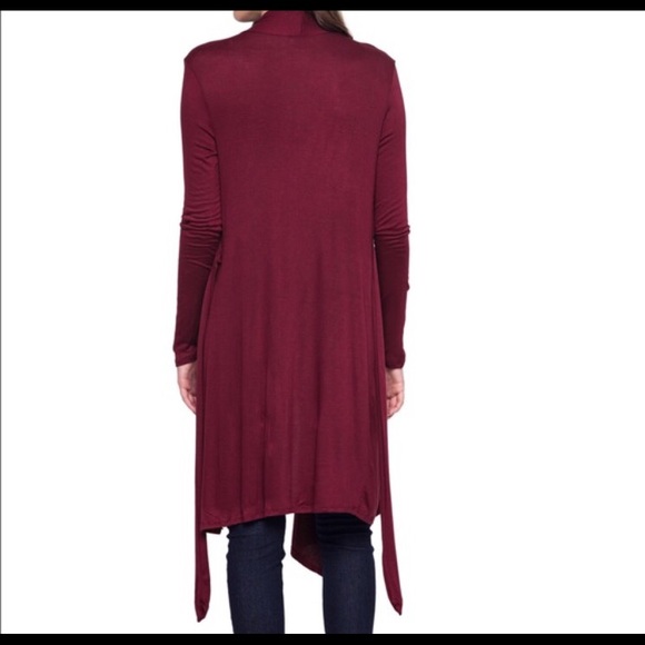 🍁Bellino "Missy- Duster Cardigan🍁 - Picture 2 of 3