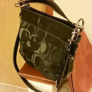 Black Coach  shoulder/hand bag
