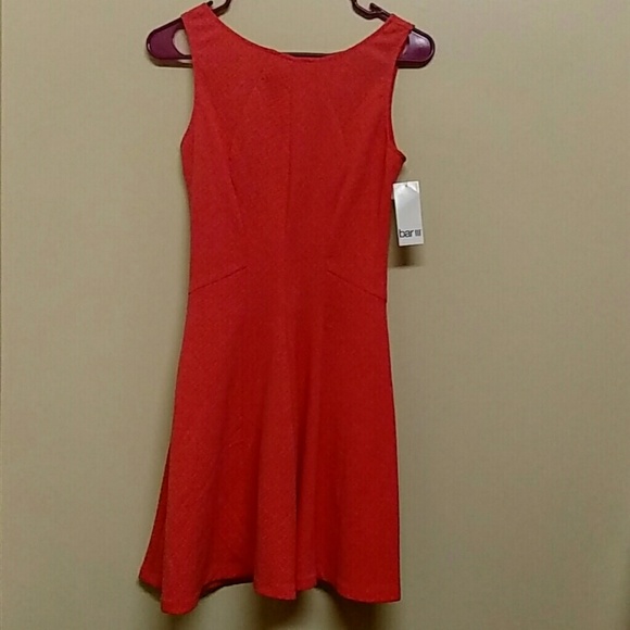 NWT Bar III Orange Dress - Picture 2 of 4