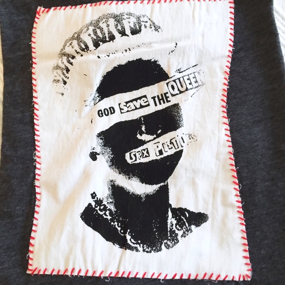 SEX PISTOLS VERY RARE LIMITED T-shirt. New