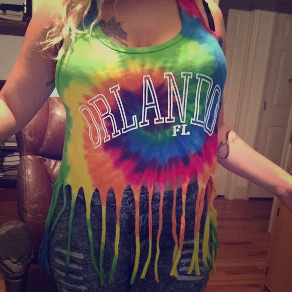 Orlando hippy shirt
