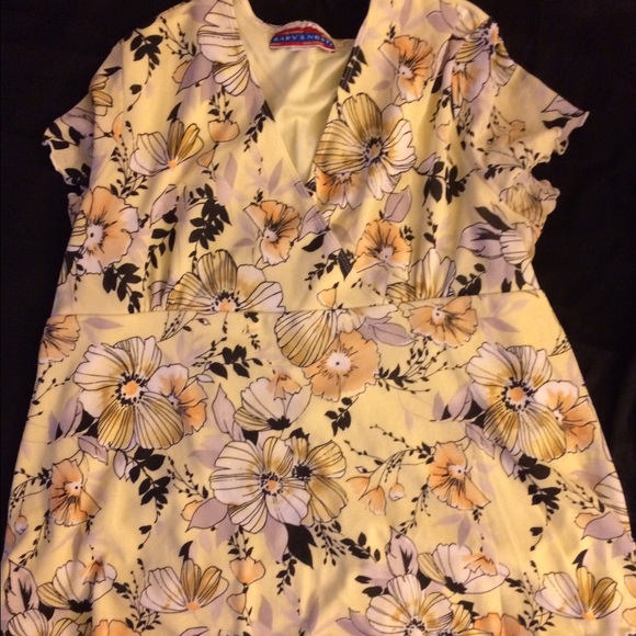 XL maternity dress shirt